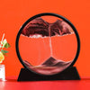 SenYork 3D Moving Sand Art Decor – Mesmerizing Desk Decoration & Stress Relief