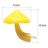 Mushroom Night Light with Auto Sensor – Cute USB LED Lamp for Kids Room & Nursery