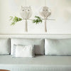 Angel Wings Woven Wall Hanging Decor – Boho Nursery & Home Decoration