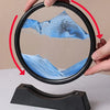 SenYork 3D Moving Sand Art Decor – Mesmerizing Desk Decoration & Stress Relief